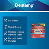 D.O.C. Repair-It Advanced Formula Denture Repair Kit 3 ea