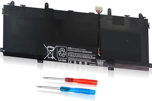 SU06XL L29184-005 Laptop Battery for HP Spectre X360 Convertible 15-df0xxx 15-df1xxx 15-df0013dx 15-df0033dx 15-df0043dx 15-df1033dx 15-df1043dx 15-df0069nr 15t-df000 15t-df100 L29048-271 SU0608XL