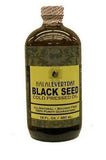 Black Seed Oil - 16 oz Glass Bottle. 100% Pure & Cold-Pressed. Unfiltered, Undiluted, Raw. Non-GMO & Vegan Nigella Sativa (Black Cumin). Hexane & preservatives Free. Dark & Potent