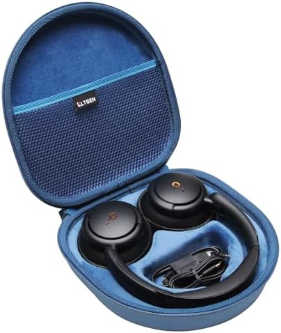 LTGEM Case Compatible with Anker Soundcore Life Q20 / Q20i / Q30 Hybrid Active Noise Cancelling Headphones, Blue