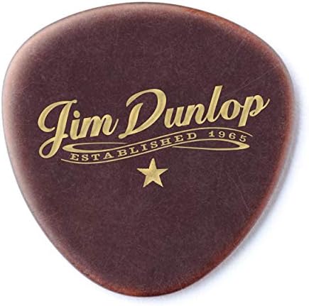 Dunlop Americana™ Round Triangle, Brown, 3/Player's Pack