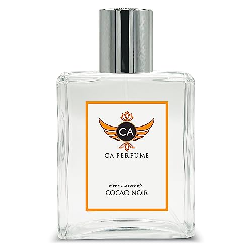 CA Perfume Impression of Cocao Noir For Women Replica Fragrance Dupes Eau de Parfum Spray Bottle 3.4 Fl Oz/100ml-X1