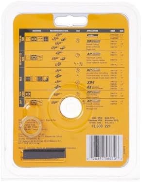 DEWALT Diamond Blade for Porcelain Tile, Wet/Dry, 4-1/2-Inch (DW4765)