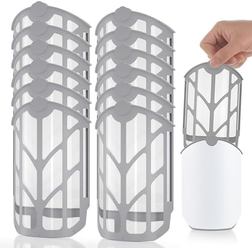 DJROLL 12 Pack Refill Cartridge Kit Compatible with Zevo M364, Replacement Refill for Zevo, Easy to Install (12 Refill Cartridges)