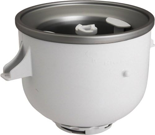 KitchenAid Ice Cream Maker Attachment - Excludes 7, 8, and most 6 Quart Models, Fits 5 to 6 quart Mixers