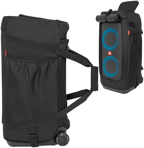 Speaker Carry Cover Travel Bag Compatible with JBL Party Box 310(Not Fit 320)