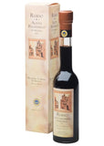 Rubio 12-Year Aged Balsamic Vinegar of Modena, IGP Certified Authentic Italian Condiment 8.5 fl.oz