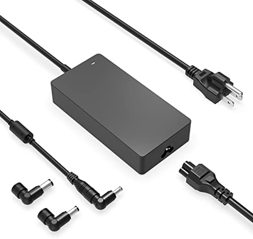 Gaming Laptop Charger Fit for MSI Laptop (Replacement Fit for GF63 GF65 Thin)(UL Safety Certified Products Fit for MSI Charger 180W 150W 120W)