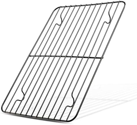 Baking and Cooling Rack for Ninja Combi All-In-One Multicooker - NonStick Wire Rack for Multiple Use, Stainless 12.2 Inch Rack for Ninja SFP701, SFP700