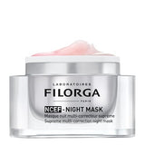 Filorga NCEF-Night Mask Cream, Anti Aging Night Time Face Mask with Hyaluronic Acid and Collagen to Reduce Wrinkles, Boost Firmness, & Revive Skin Radiance, 1.69 fl. oz., 1 Count (Pack of 1)