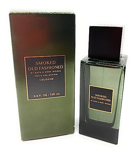 Bath and Body Works Smoked Old Fashioned Men's Fragrance 3.4 Ounces Cologne Spray