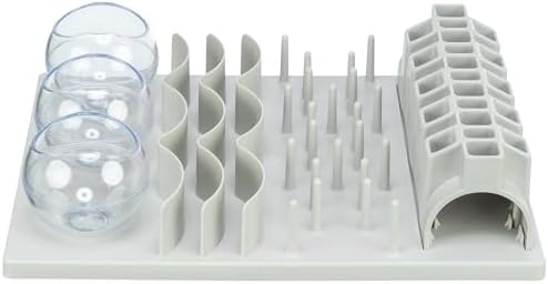 TRIXIE Fun Board XXL Strategy Game for Larger Cats, Treat Puzzle Toy, Interactive Play, Mental Stimulation