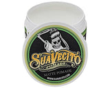 Suavecito Pomade Matte (Shine-Free) Formula 4 oz, 3 Pack - Medium Hold Hair Pomade For Men - Low Shine Matte Hair Paste For Natural Texture Hairstyles