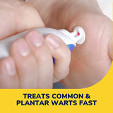 Dr. Scholl's Freeze Away MAX WART Remover, 10 Applications // Our Fastest Treatment Time, Removes Common & Plantar Warts, Precision Spray, Safe for Children 4+, 10 Treatments