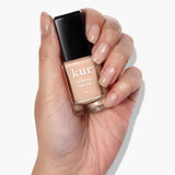 LONDONTOWN Perfecting Nail Veil #1 Enhancing Nail Care Color and Formula, Apricot Beige Tint, 0.4 fl. oz.