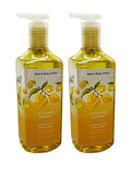 Bath & Body Works Deep Cleansing Hand Soap 2 Pack 8 oz. (Kitchen Lemon)