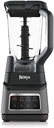 PNAEUT Ninja Professional Plus Blender with Auto-iQ, Black/Grey, 72oz (BN701C)