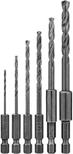 Dewalt 6 Piece Hex Bit Set