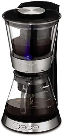 Cuisinart DCB-10 Automatic Cold Brew Coffeemaker, 7 cups, Silver (Renewed)