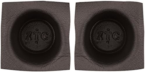 Speaker Baffle 6 1/2 Inch Round Large Frame Pair- VXT60, Black