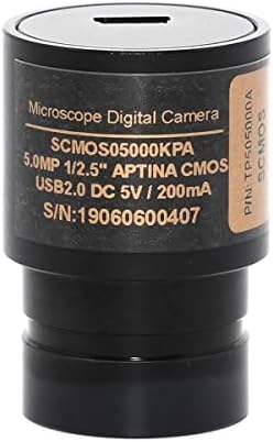 Lab Microscope Accessories 2M 3M 5M 8M 12M USB2.0 Digital Eyepiece Camera for Biological Stereo Microscope(SCMOS02100KPA 2.1M)