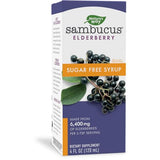 Nature's Way Sambucus Sugar-Free Elderberry Syrup, Traditional Immune Support*, 4 Oz