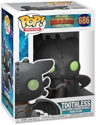 Funko Pop! Movies: How to Train Your Dragon 3 - Toothless