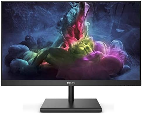 Philips 242E1GSJ 24" Gaming Monitor, 1920x1080 Full HD VA, 1ms, 144Hz, FreeSync Premium, VESA, 4Yr Advance Replacement (Renewed)