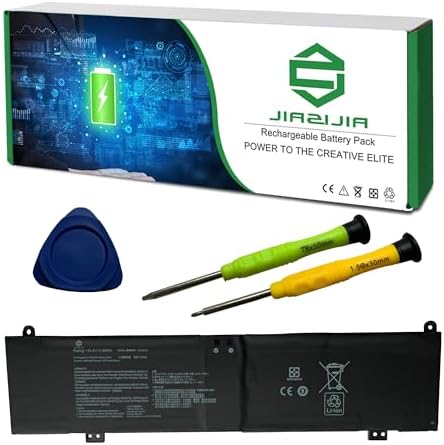 C41N2013 Laptop Battery Replacement for Asus Rog Strix G15 G513 G513R G513IR G513IM G513QM G513QR G513QY Series Notebook 15.4V 90Wh 5845mAh