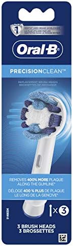 Oral B Precision Clean Replacement Brush Head, 3 count