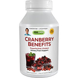 ANDREW LESSMAN Cranberry Benefits 180 Capsules – Supports Bladder, Kidney and Urinary Tract Health. High Potency Standardized Concentrate of Cranberry Fruit, Small Easy to Swallow Capsules