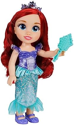 Disney Princess My Friend Ariel Doll 14 inch Tall Includes Removable Outfit, Tiara, Shoes & Brush