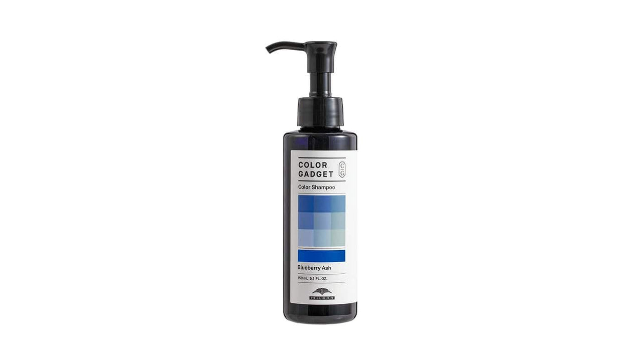 MILBON Color Gadget Color Shampoo Blueberry Ash 150ml