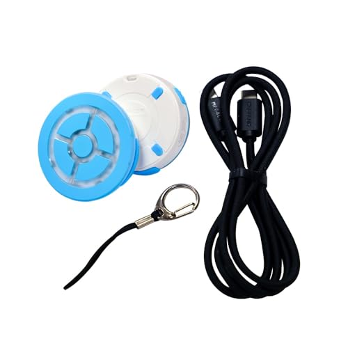 Megacom DuoMon3 2025ver. 1P/2P Pocket Auto Catcher(Redball), IPX7 Waterproof with APP Adj. Lights,Vibration,Sound- Bluetooth One Touch Reconnect,Type-C & Wireless Rechargeable(2025 Be Automatic Reconnect)
