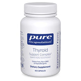 Pure Encapsulations Thyroid Support Complex - Supports Thyroid Health* - Antioxidant Infusion - with Ashwagandha & Iodine - Non-GMO & Vegetarian - 60 Capsules