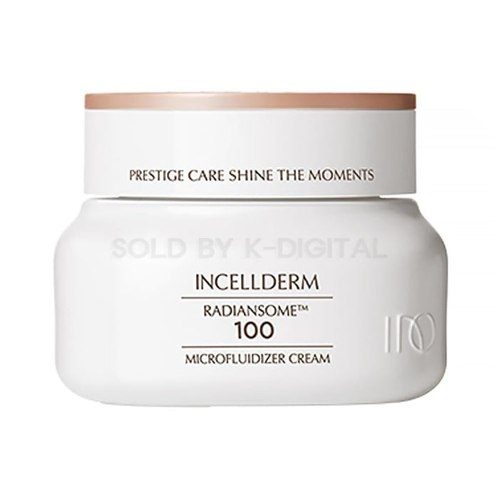 ZIOSTAND INCELLDERM Radiansome100 Microfluidizer Cream