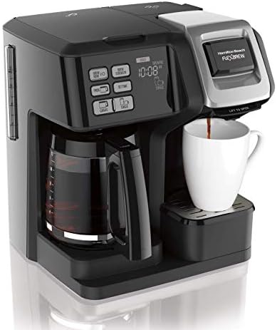 Hamilton beach flexbrew 2-way coffee maker | model# 49954 (Renewed)