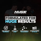 Huge EAA Supplement, Highest Dosed Essential Amino Acids Powder, 12.85g EAAs & 8g BCAAs Per Serving, Maximize Muscle Growth, Recovery & Performance (Kiwi Blueberry, 17.73 Oz.)