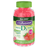 vitafusion Vitamin D3 3000 IU, 210 Adult Gummies