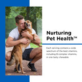 Nutri-Vet Multi-Vite Chewables for Adult Dogs - Daily Vitamin and Mineral Support to Support Balanced Diet - 120 Count