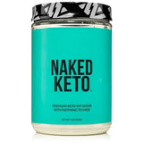 NAKED nutrition Naked Keto - Premium Keto Fat Bomb Powder - Unflavored - Only Two Ingredients - Gluten-Free, Soy Free Keto Supplement with No Gmos and No Artificial Sweeteners - 1.3 Lb