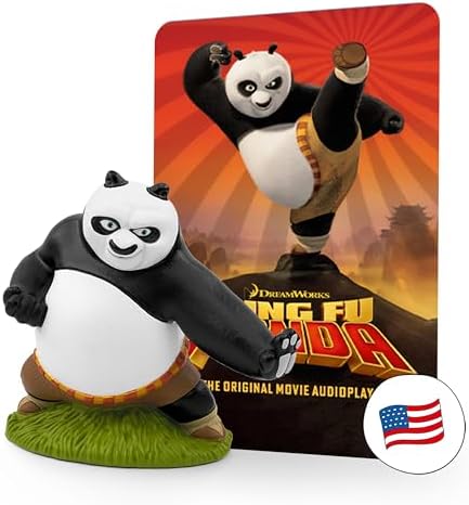 Tonies Po Audio Toy Figurine from Kung Fu Panda