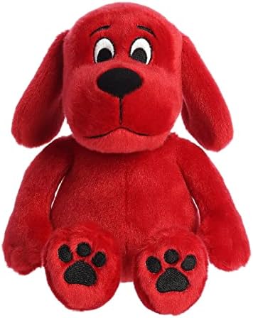 Aurora® Playful Clifford® Clifford Stuffed Animal - Childhood Nostalgia - Lasting Companionship - Red 11 Inches