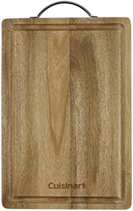 Cuisinart Cutting Board, White 16.5"