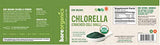 BareOrganics 12522 USDA Organic Chlorella Powder, Superfood Powder, Dietary Supplement, 8 Ounce