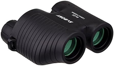 SVBONY SV10 8x25mm Binoculars for Sports Porro Prism Concert Binoculars Auto Focus Binoculars for Football Rugby Basketball Sport Events Camping Opera