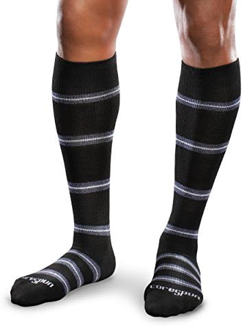 Core-Spun 20-30mmHg Moderate Graduated Compression Support Knee High Socks
