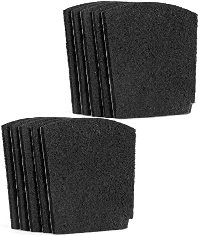 04383 True Air Replacement Filters Compatible with Hamilton Beach True Purifier Odor Eliminators Model 04383,04384,04530,04531 and 04532,10-Pack