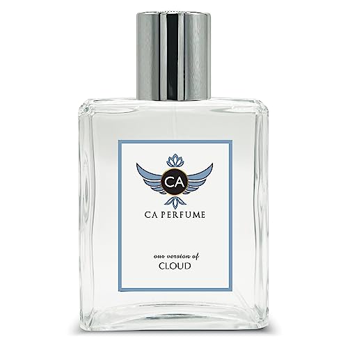 CA Perfume Impression of Cloud For Women Replica Fragrance Dupes Eau de Parfum Spray Bottle 3.4 Fl Oz/100ml-X1