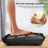 RENPHO Foot Massager with Heat, Shiatsu Electric Foot Massager, Deep Kneading Feet, Calf and Back Massager, Feet Warmer for Muscle Pain Relief, Plantar Fasciitis